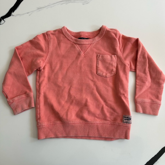 OshKosh B'gosh Other - Oshkosh 4T - Sweatshirt - Coral